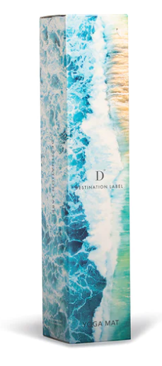 Salty Swell Yoga Mat - Destination Label