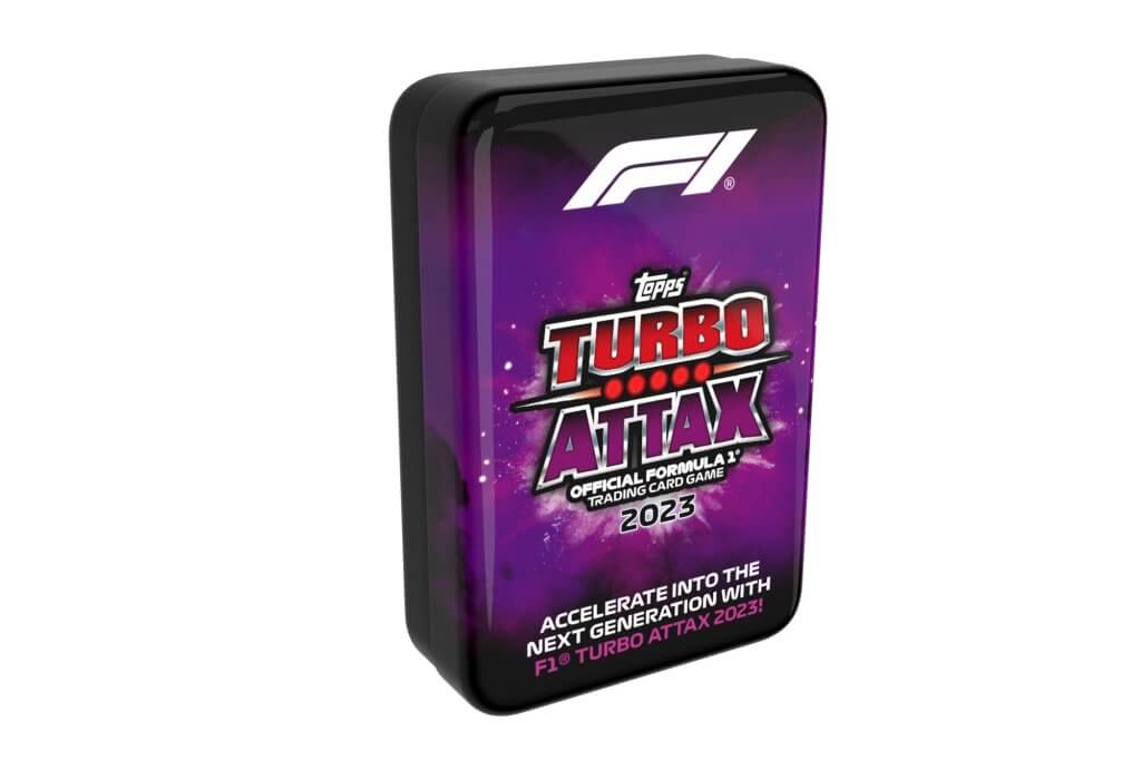 Formula 1 Turbo Attax Mega Tin - Banter