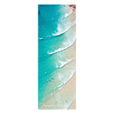 Longboard Lines Yoga Mat - Destination Label