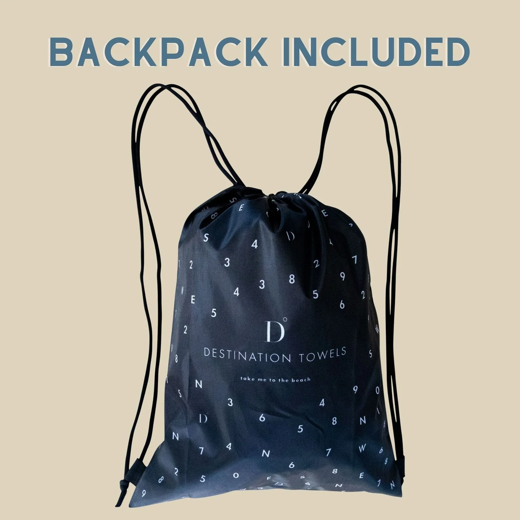 Newy Pools Beach Towel - Destination Label