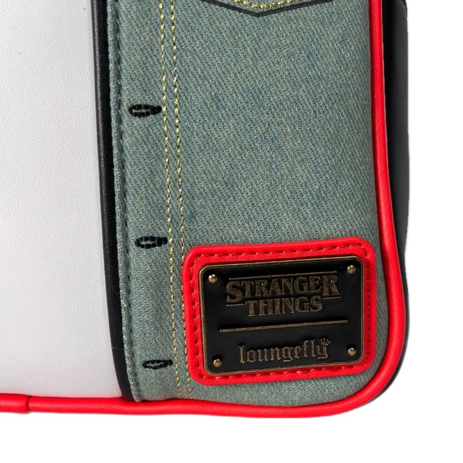 Stranger Things Eddie Cosplay Loungefly Mini Backpack