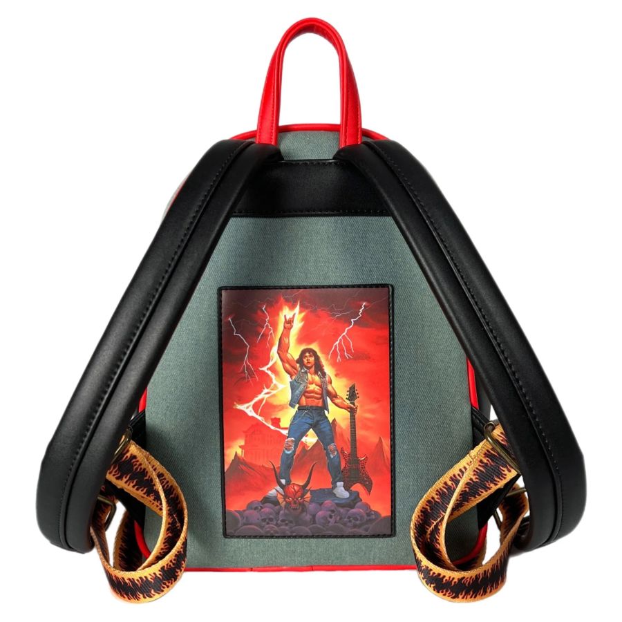 Stranger Things Eddie Cosplay Loungefly Mini Backpack