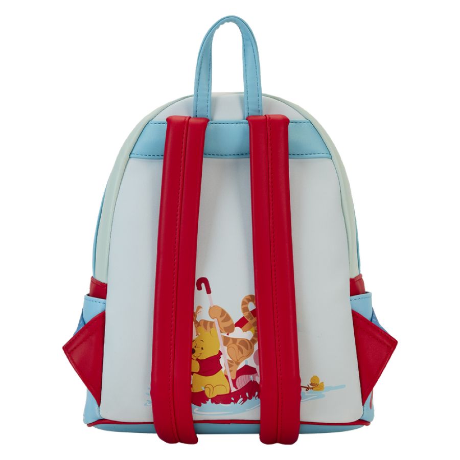 Winnie the Pooh & Friends Rainy Day Loungefly Mini Backpack