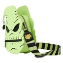 Nightmare Before Christmas Oogie Boogie Glow Loungefly Crossbody