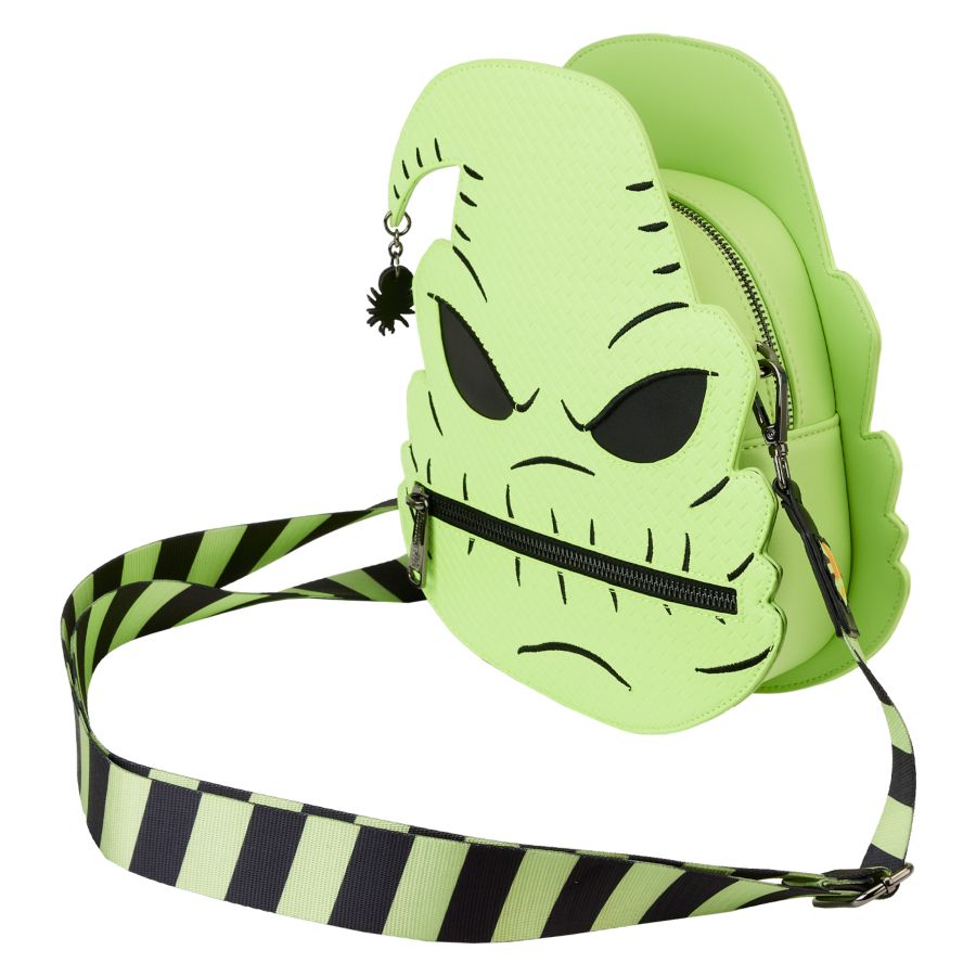 Nightmare Before Christmas Oogie Boogie Glow Loungefly Crossbody