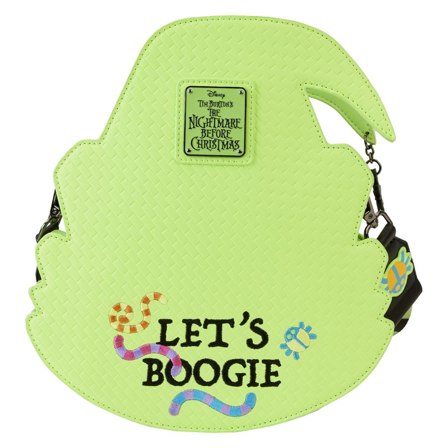 Nightmare Before Christmas Oogie Boogie Glow Loungefly Crossbody