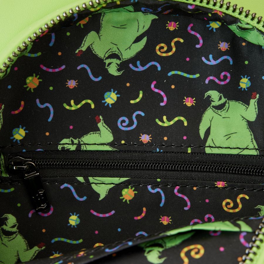 Nightmare Before Christmas Oogie Boogie Glow Loungefly Crossbody