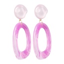 KiKi Violet Loop Earrings - Splosh