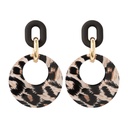 KiKi Leopard Earrings - Splosh
