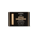 Exfoliating Bar Soap - Spice Sandalwood 6 oz - Barrel and Oak