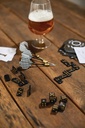 Bar Games in a Tin - Gentlemen's Hardware