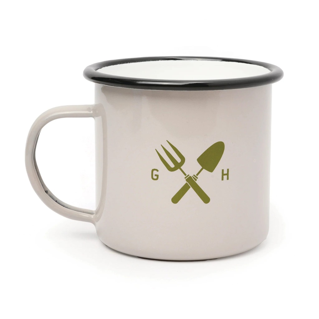 Garden Enamel Mug - Gentlemen's Hardware