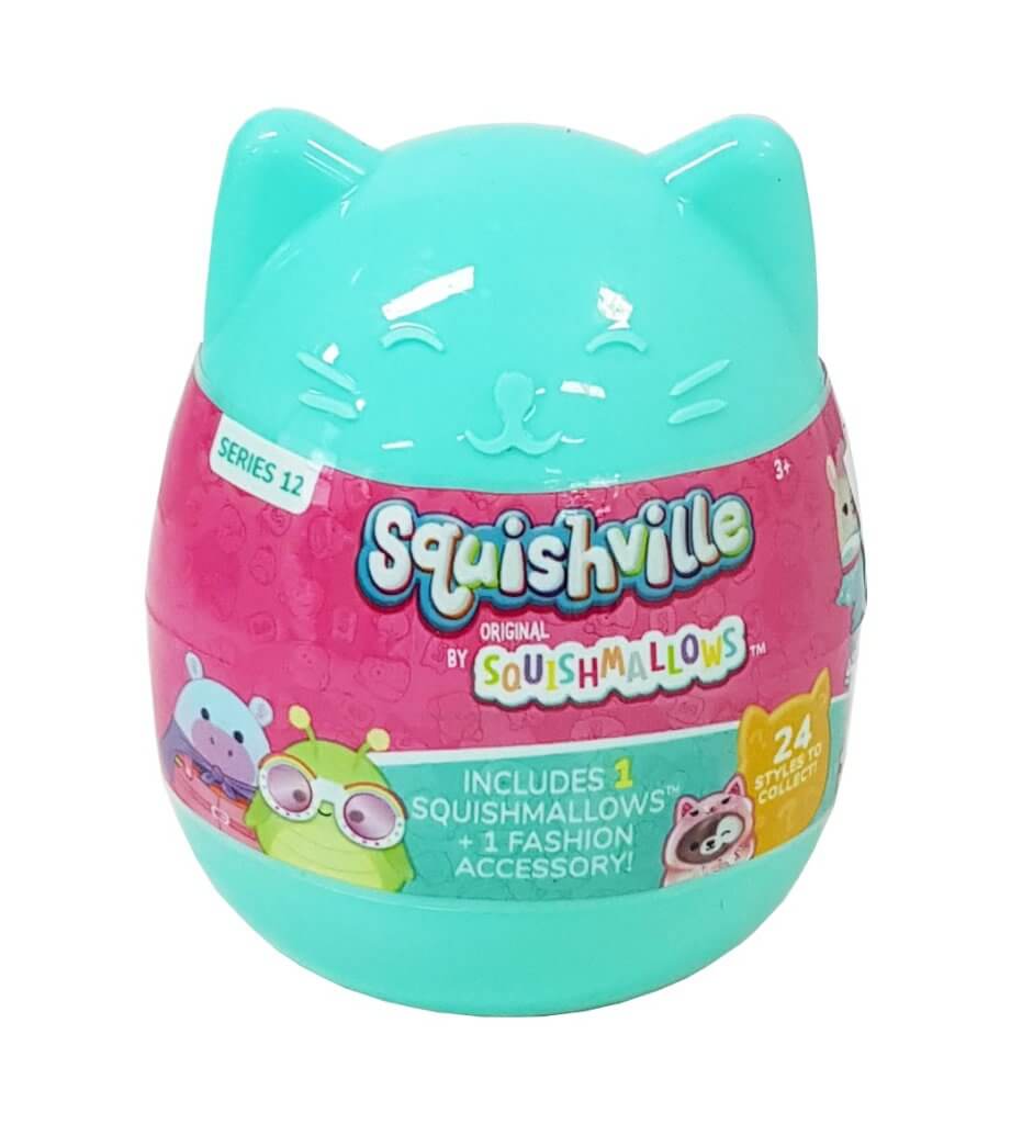 ​Squishville Mystery Mini Squishmallows Series 12