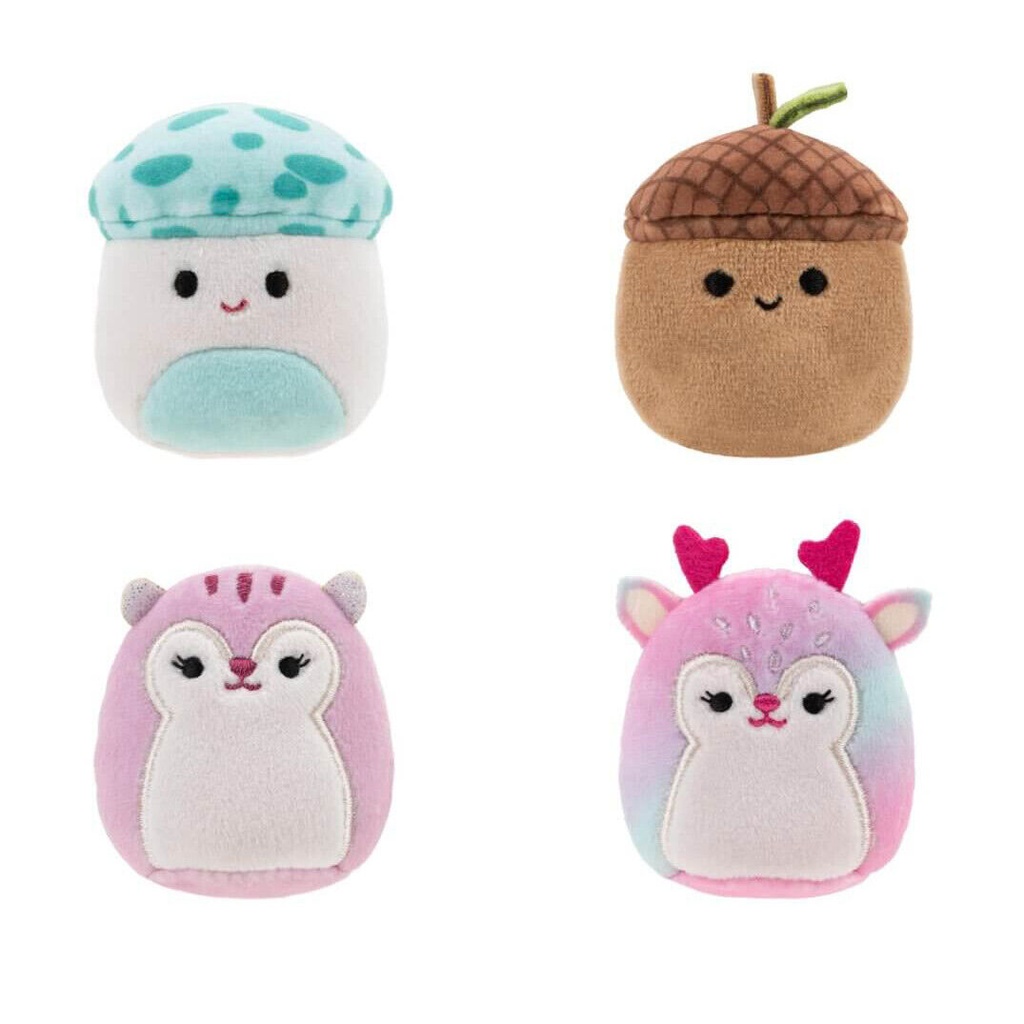 Squishville Squishmallows Fall Friends Squad Mystery Minis