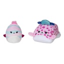 Squishmallows Squishville Mini Plush in Vehicle - Pink and Cat