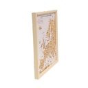 Travel Board Europe Map Desk - Splosh