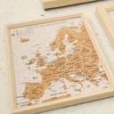 Travel Board Europe Map Desk - Splosh