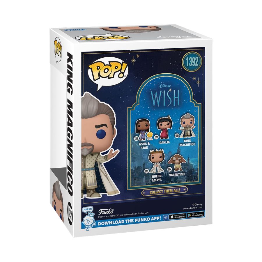 Wish (2023) - King Magnifico Funko Pop! Vinyl Figure