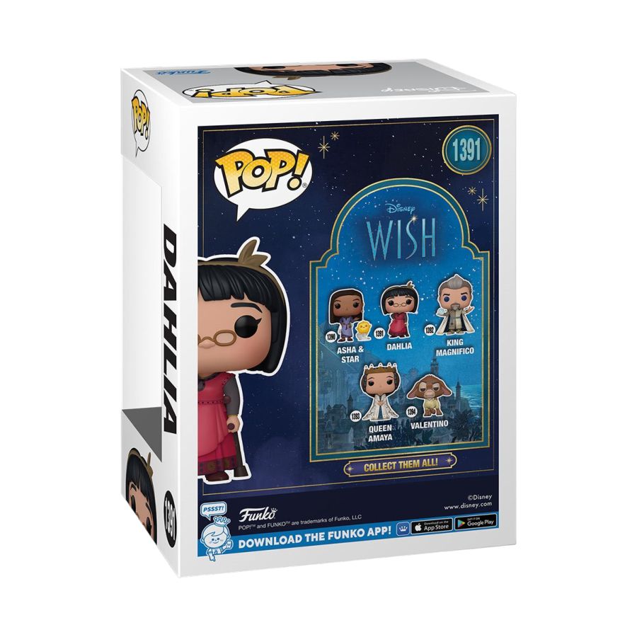 Wish (2023) - Dahlia Funko Pop! Vinyl Figure