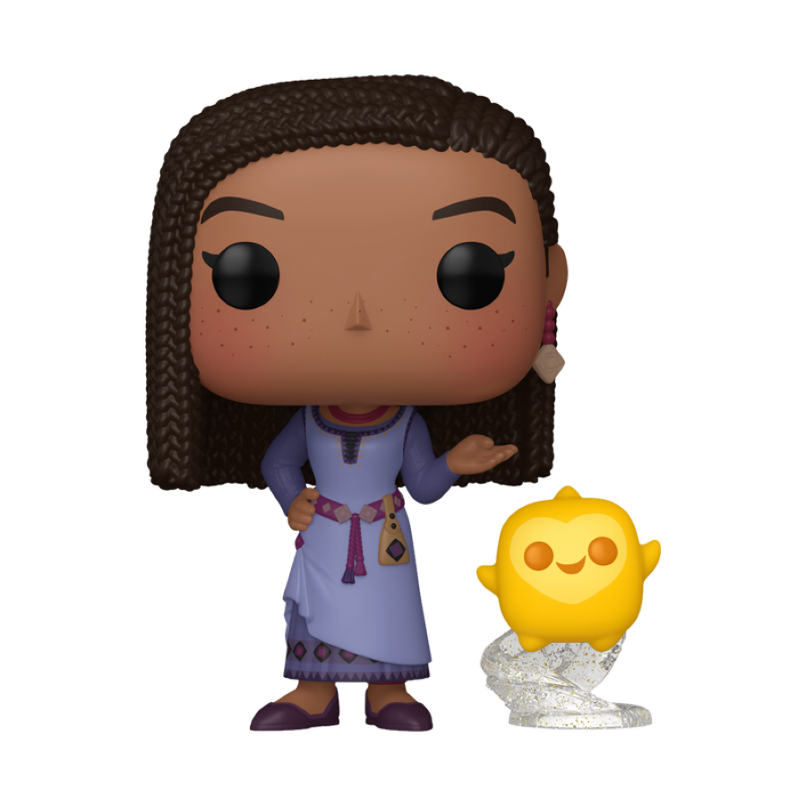 Wish (2023) - Asha with Star Funko Pop! Vinyl Figure