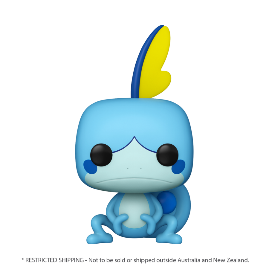 Pokemon - Sobble Funko Pop! Vinyl Figure