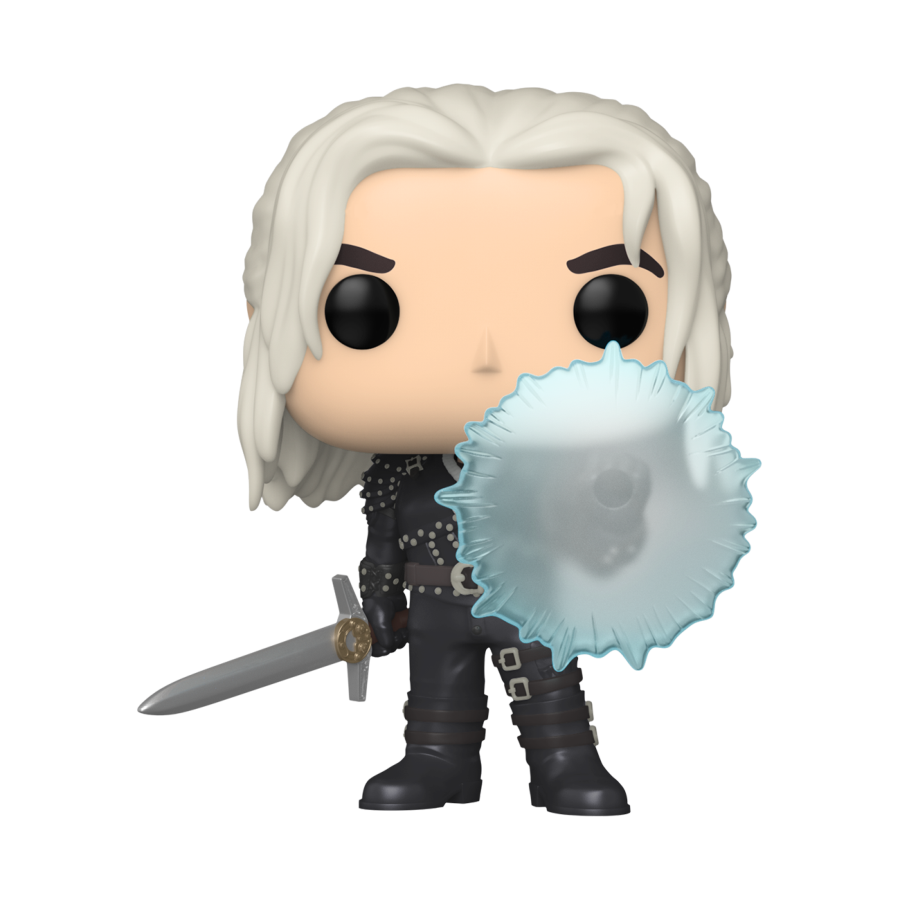 The Witcher (TV) Geralt with shield Pop!
