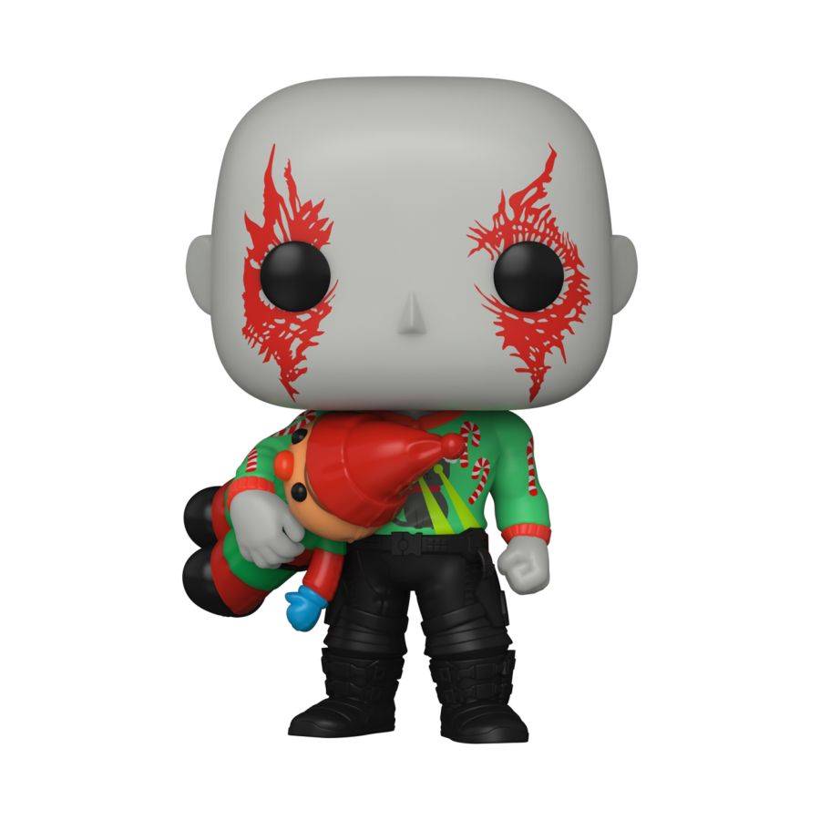 The Guardians of the Galaxy - Holiday Special - Drax Pop! Vinyl Figure #1106