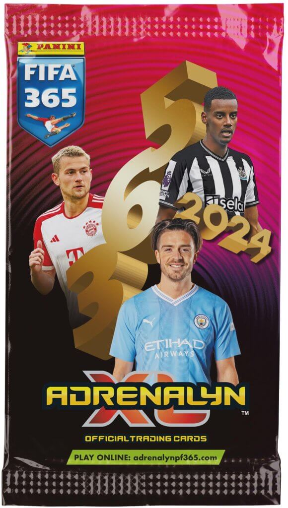 Panini FIFA 365 Adrenalyn XL 2024 Soccer Trading Cards