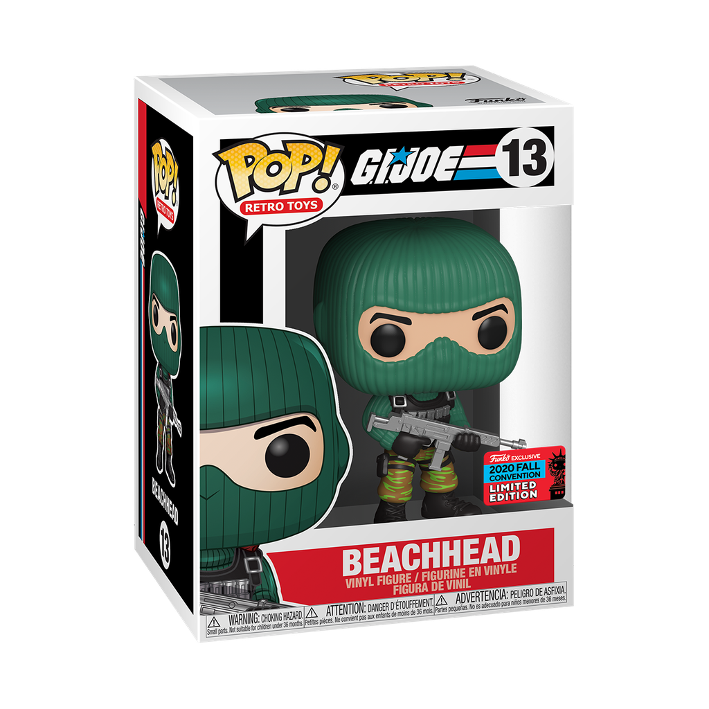 G.I. Joe - Beach Head Pop! Vinyl NYCC 2020 BOXED