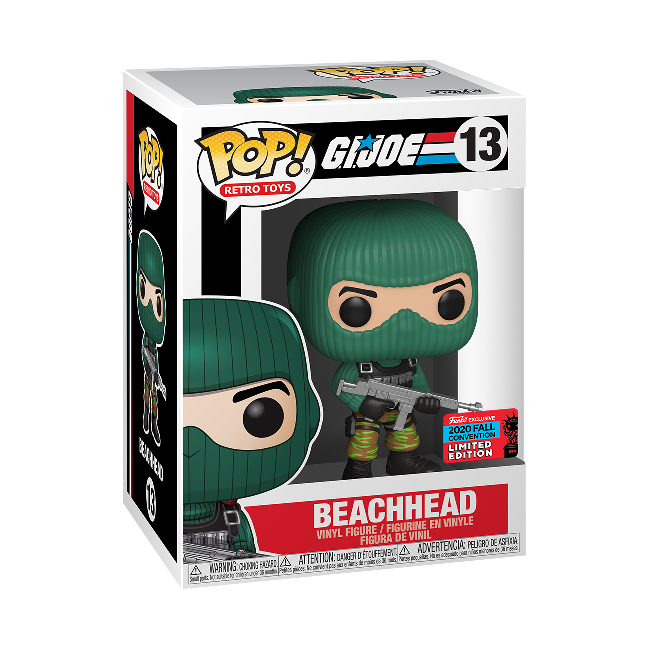 G.I. Joe - Beach Head Pop! Vinyl NYCC 2020 BOXED