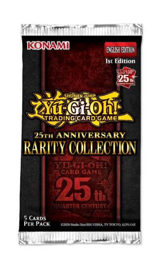Yu-Gi-Oh! Trading Card Game - 25th Anniversary Rarity - Collection Booster