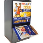 Panini Hoops 2023-2024 NBA Basketball Trading Cards Gravity Feed (5 Cards/Pack)