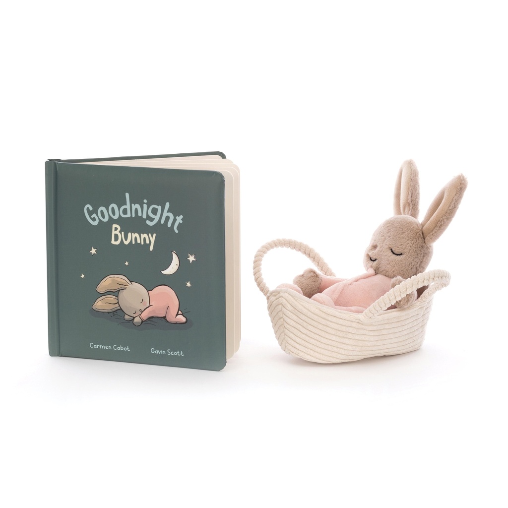 Jellycat  - Goodnight Bunny Book