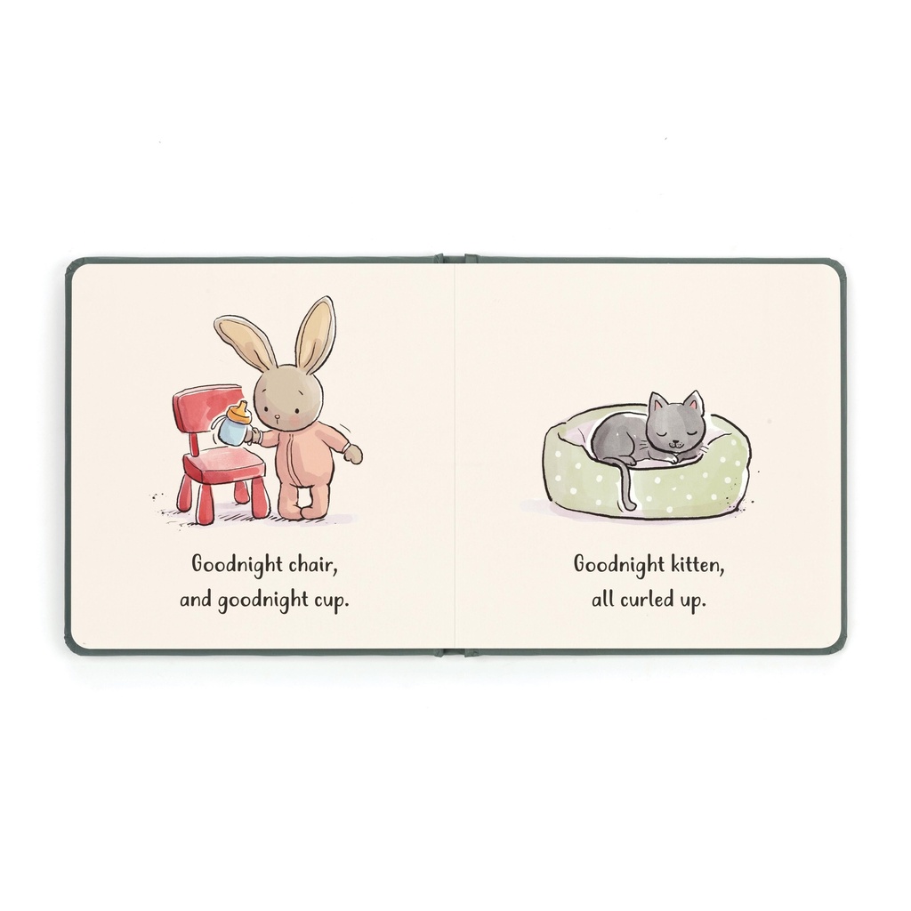 Jellycat  - Goodnight Bunny Book