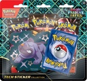 Pokémon TCG Scarlet & Violet 4.5 Paldean Fates Tech Sticker Blister Pack