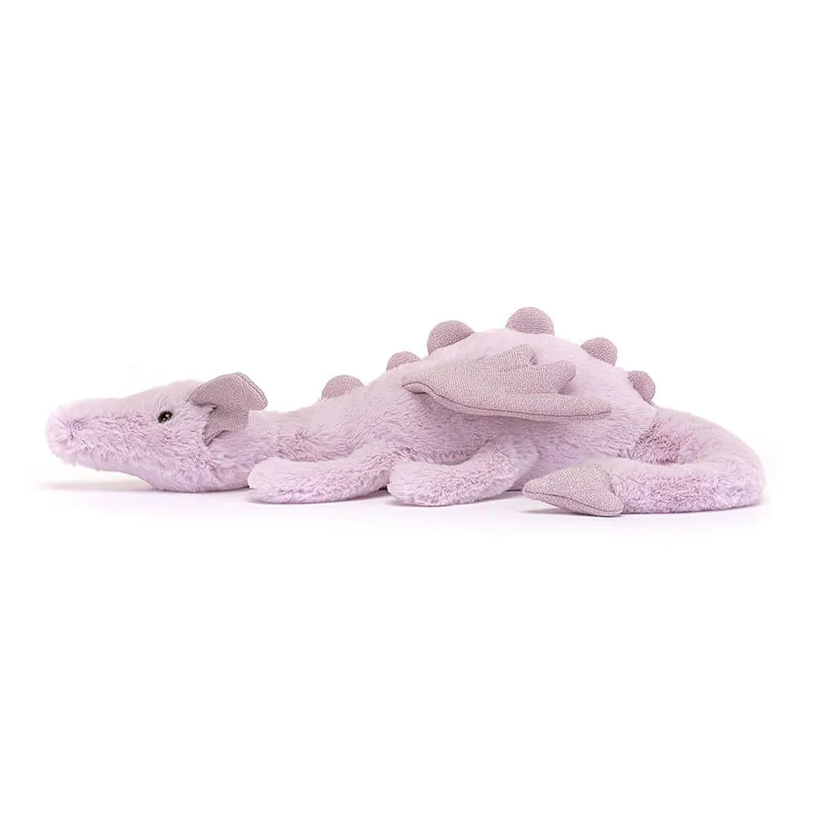Lavender Dragon Medium - Jellycat