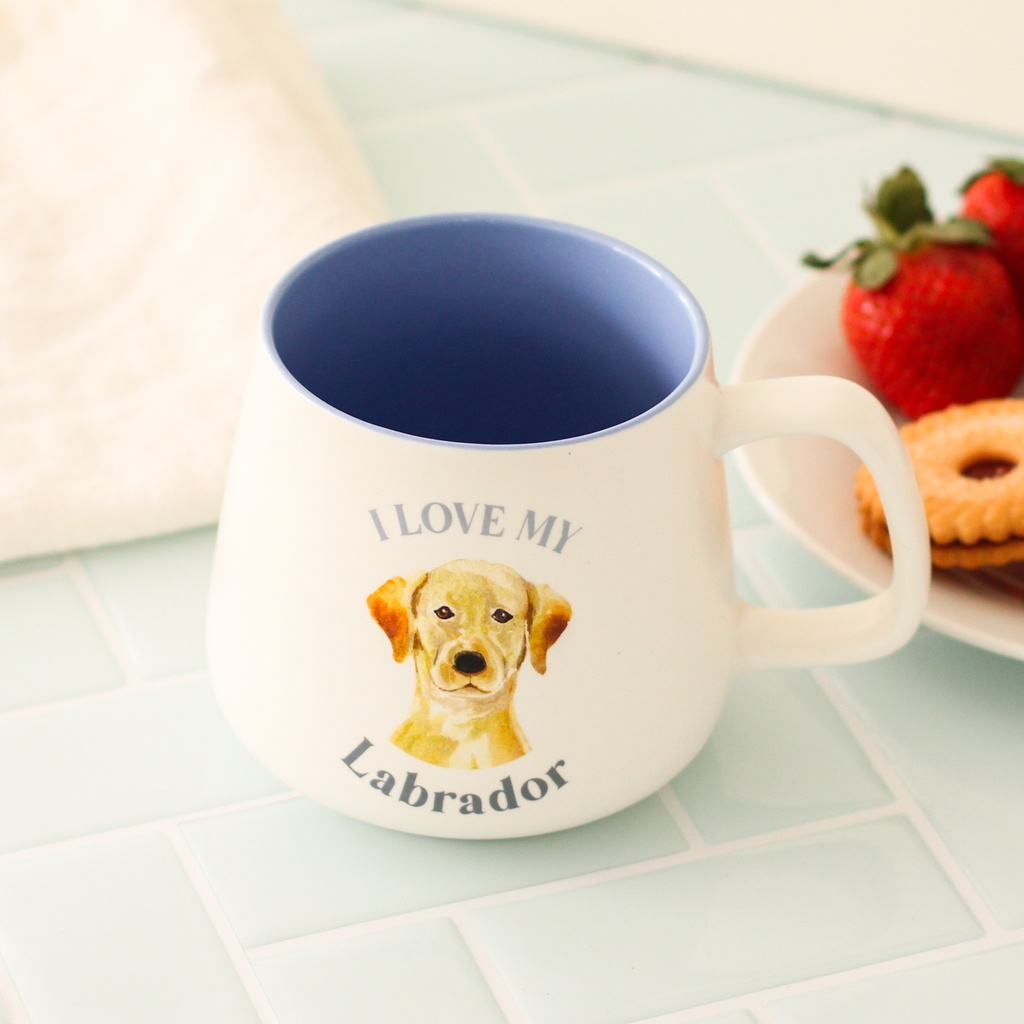 I Love My Labrador - Mug - Splosh