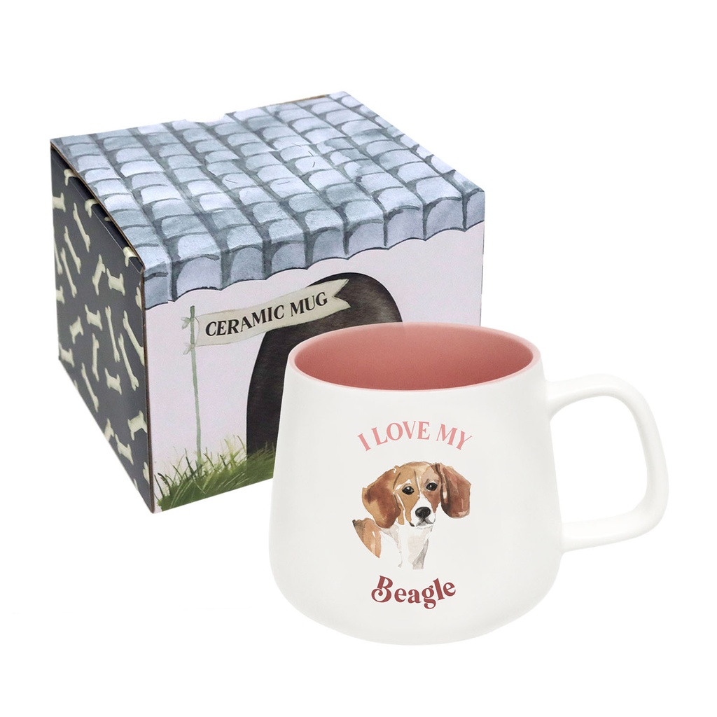 I Love My Beagle Mug - Splosh