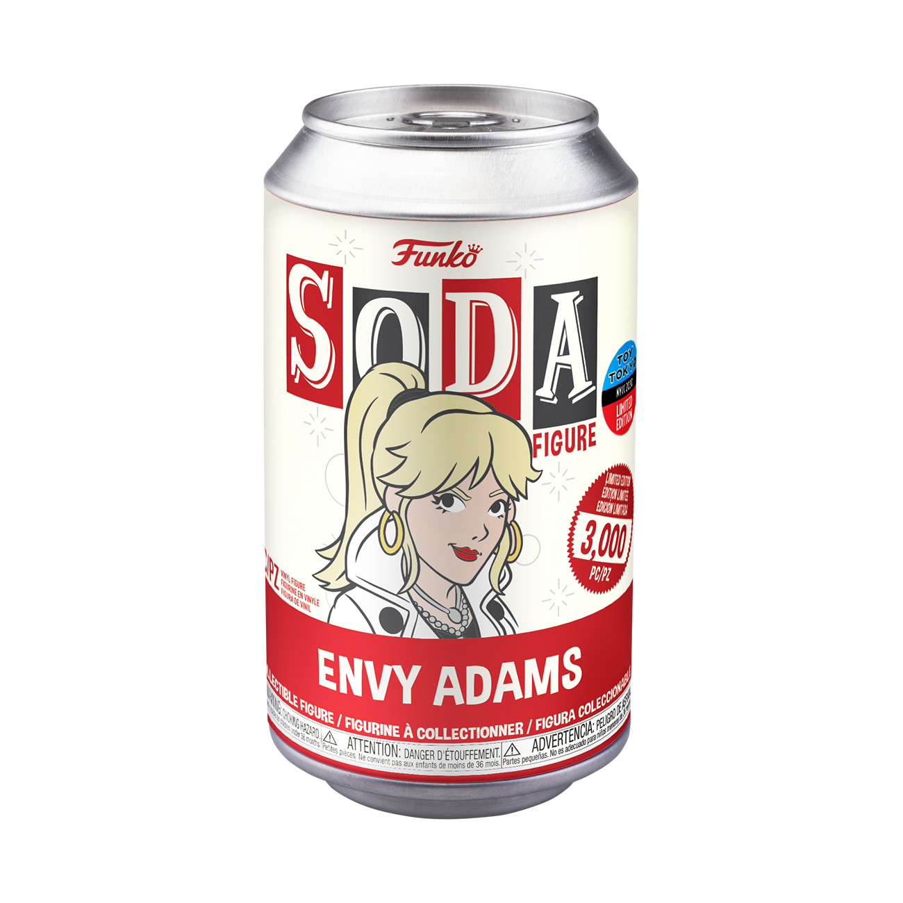Scott Pilgrim - Envy Addams Vinyl Soda NYCC 2020 SODA
