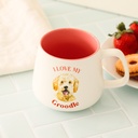 I Love My Groodle  - Mug - Splosh