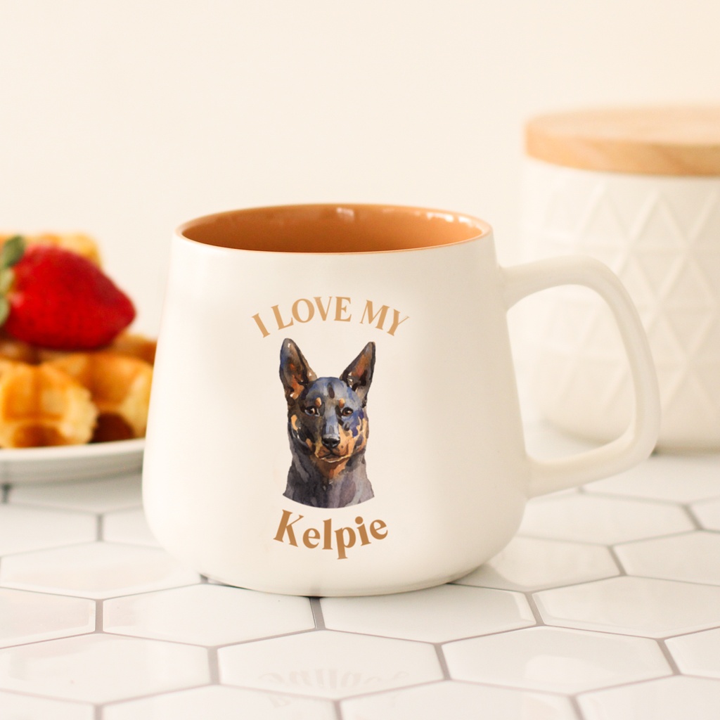 I Love My Kelpie - Mug - Splosh