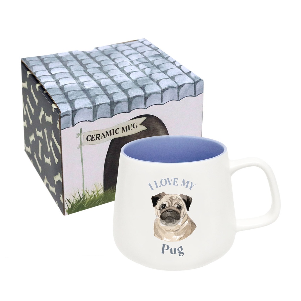 I Love My Pug - Mug - Splosh