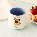 I Love My Pug - Mug - Splosh