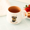 I Love My Rottweiler - Mug  - Splosh