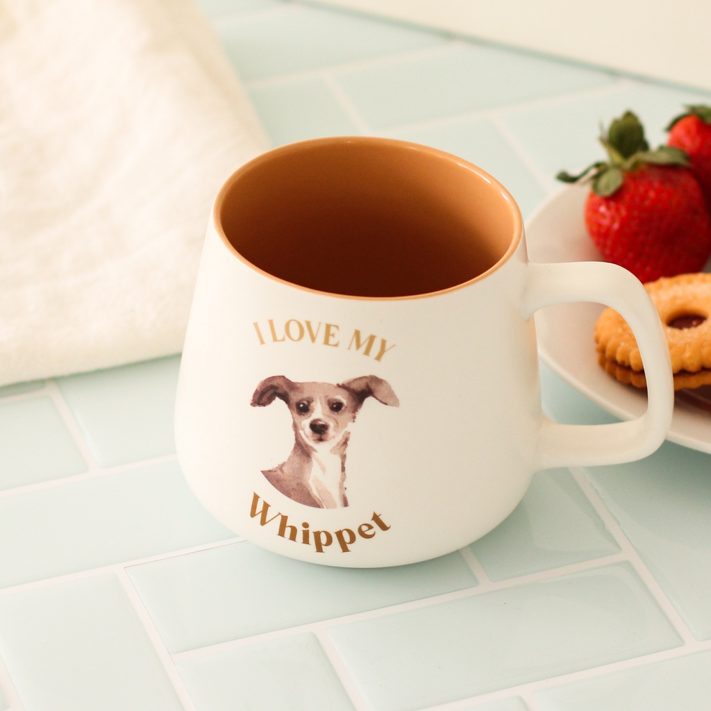 I Love My Whippet Mug - Splosh