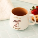 I Love My Whippet Mug - Splosh