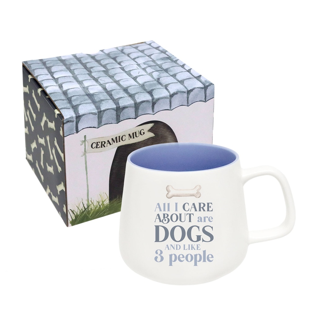 All I Care About are Dogs - Mug - Splosh