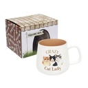 My Crazy Cat Lady - Mug - Splosh