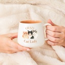 My Crazy Cat Lady - Mug - Splosh