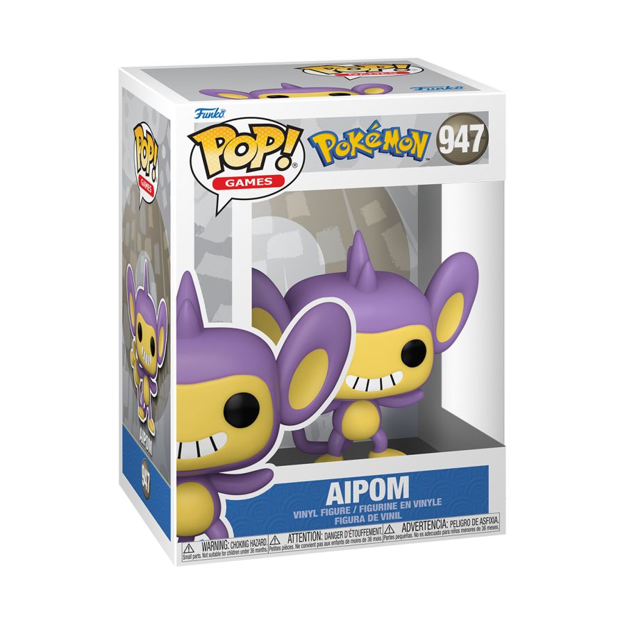 Pokémon - Aipom Funko Pop! Vinyl Figure #947